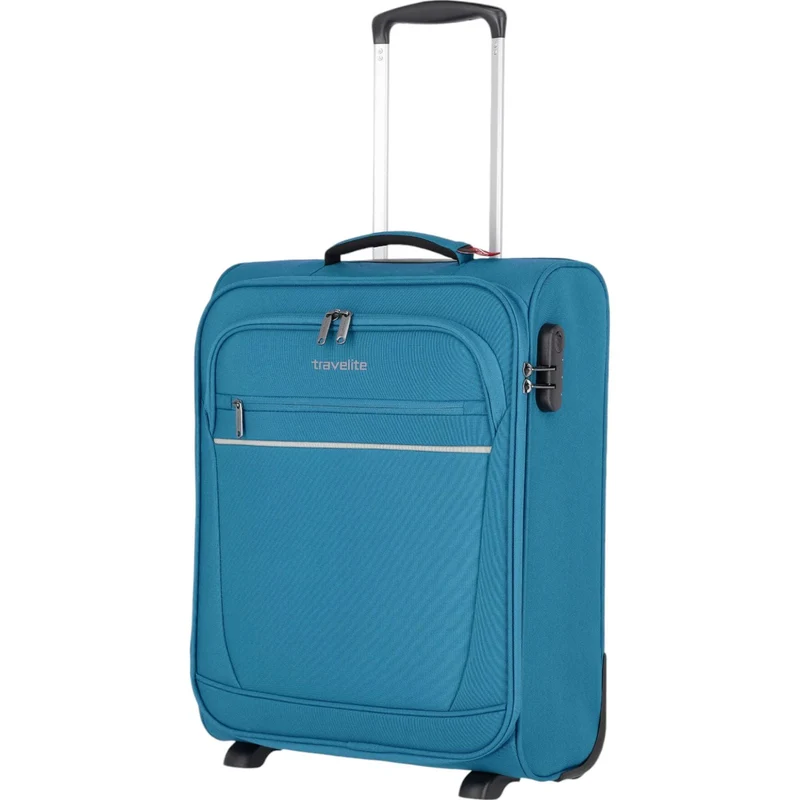 Travelite Cabin 2-Rollen-Bordtrolley 52 cm -Türkis