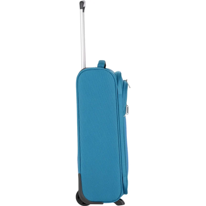 Travelite Cabin 2-Rollen-Bordtrolley 52 cm -Türkis