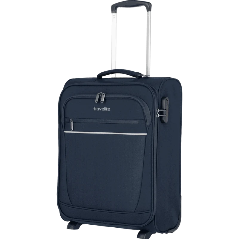 Travelite Cabin 2-Rollen-Bordtrolley 52 cm -Marine