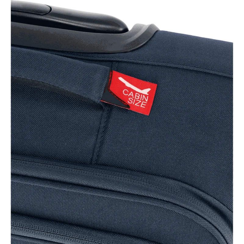 Travelite Cabin 2-Rollen-Bordtrolley 52 cm -Marine