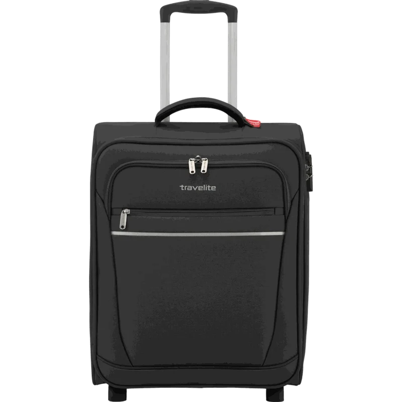 Travelite Cabin 2-Rollen-Bordtrolley 52 cm -Schwarz