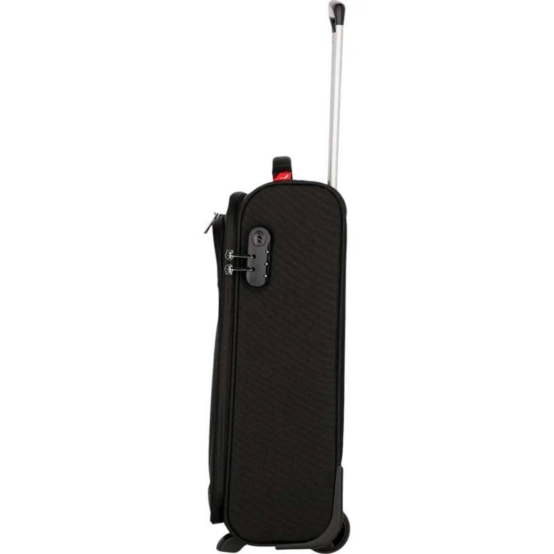 Travelite Cabin 2-Rollen-Bordtrolley 52 cm -Schwarz