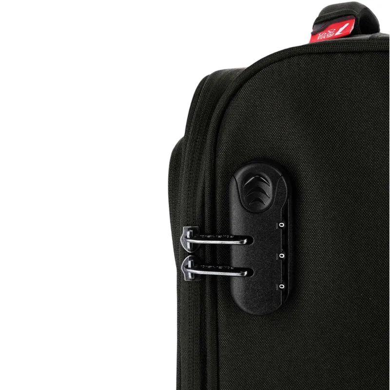 Travelite Cabin 2-Rollen-Bordtrolley 52 cm -Schwarz