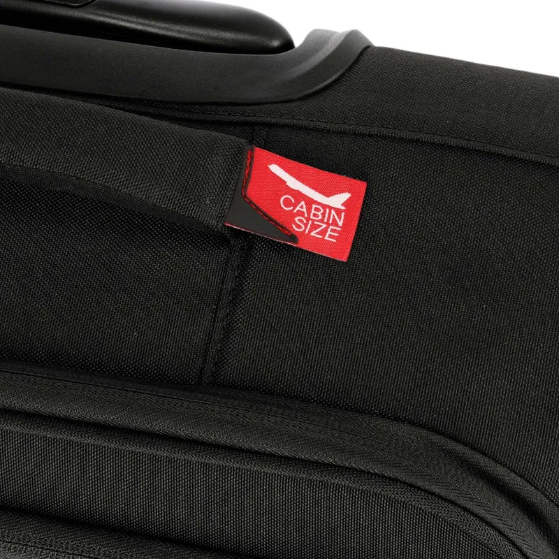 Travelite Cabin 2-Rollen-Bordtrolley 52 cm -Schwarz