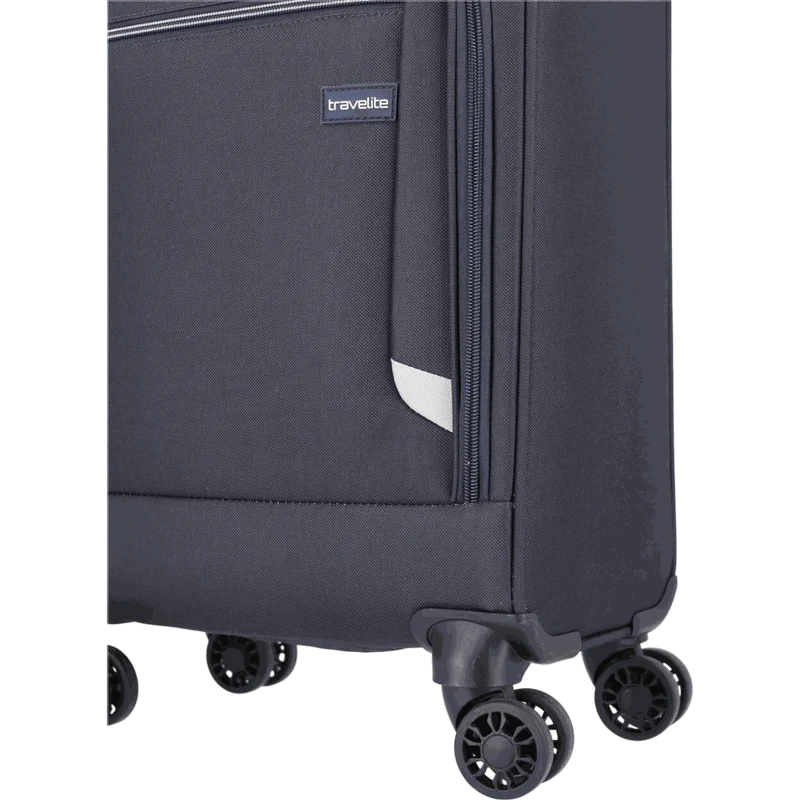 Travelite Cabin 2-Rollen-Bordtrolley 55 cm -Marine