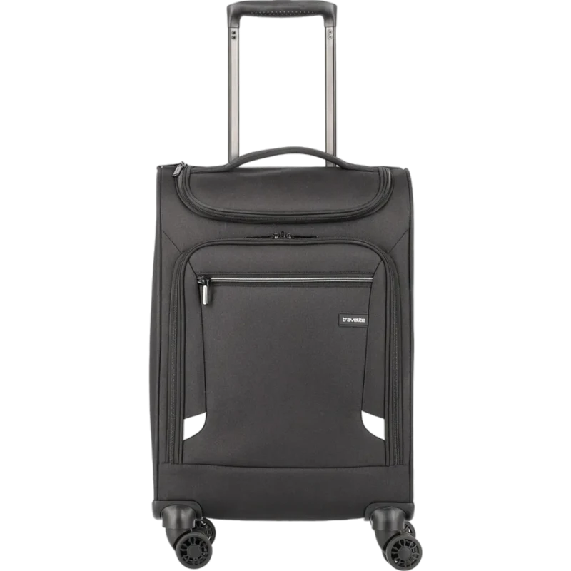 Travelite Cabin 2-Rollen-Bordtrolley 55 cm -Schwarz