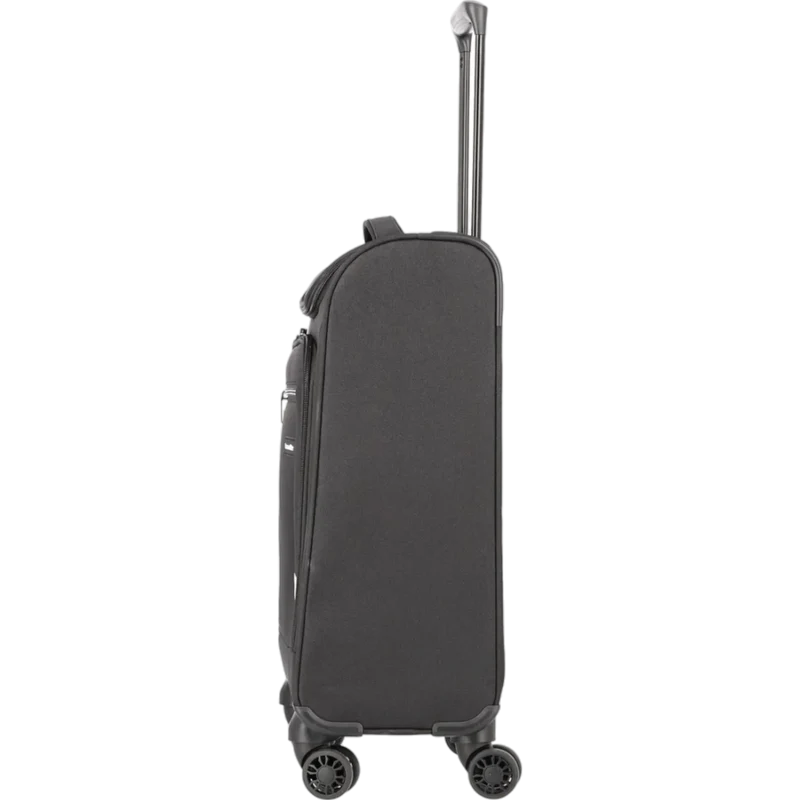 Travelite Cabin 2-Rollen-Bordtrolley 55 cm -Schwarz