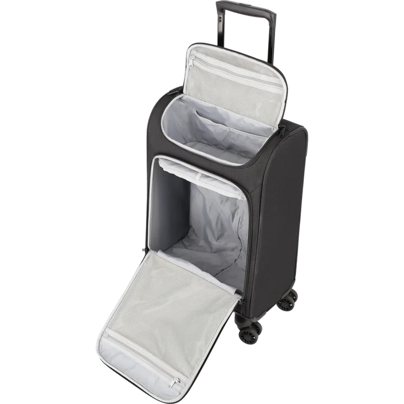 Travelite Cabin 2-Rollen-Bordtrolley 55 cm -Schwarz