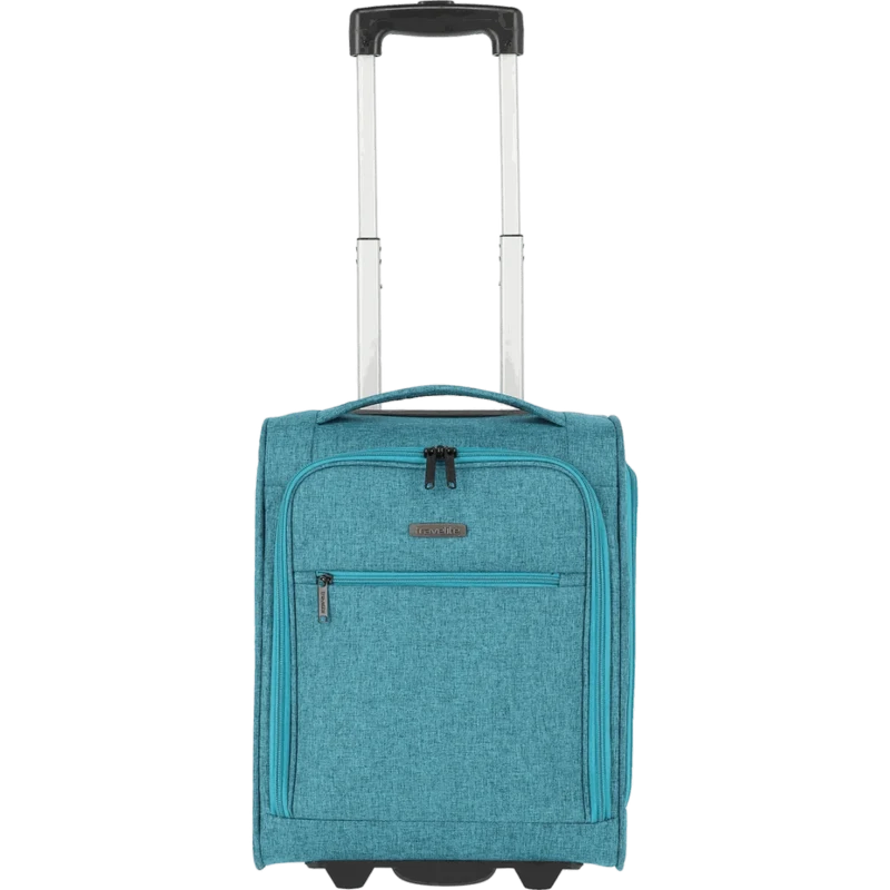 Travelite Cabin 2-Rollen Underseater Bordtrolley XS 43 cm -Petrol