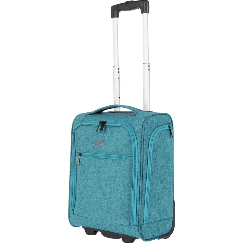 Travelite Cabin 2-Rollen Underseater Bordtrolley XS 43 cm -Petrol