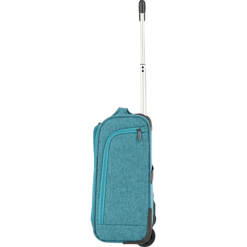 Travelite Cabin 2-Rollen Underseater Bordtrolley XS 43 cm -Petrol