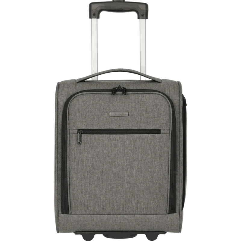 Travelite Cabin 2-Rollen Underseater Bordtrolley XS 43 cm -Grau Melange