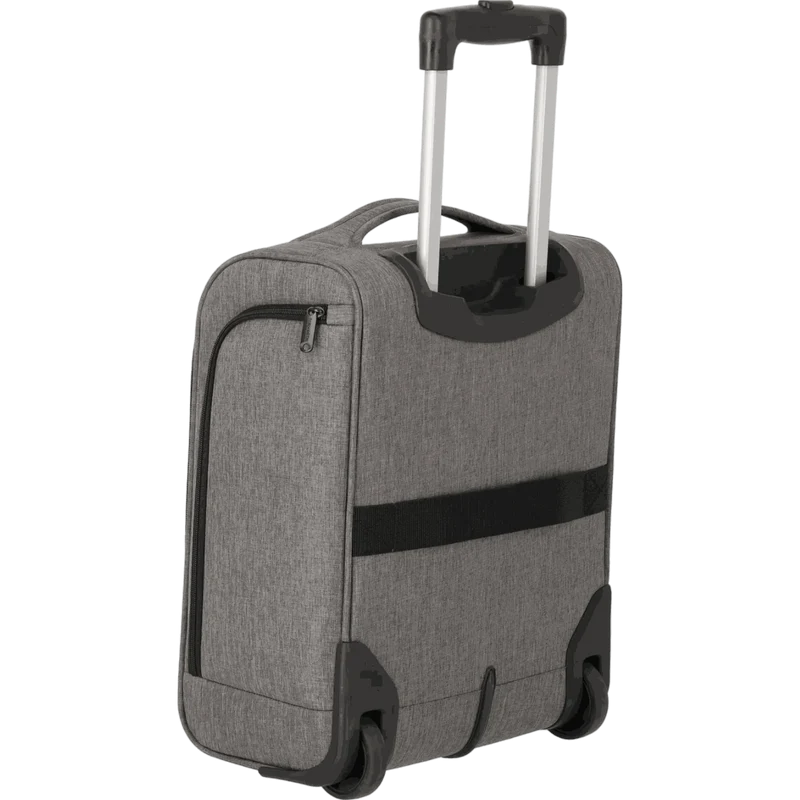 Travelite Cabin 2-Rollen Underseater Bordtrolley XS 43 cm -Grau Melange