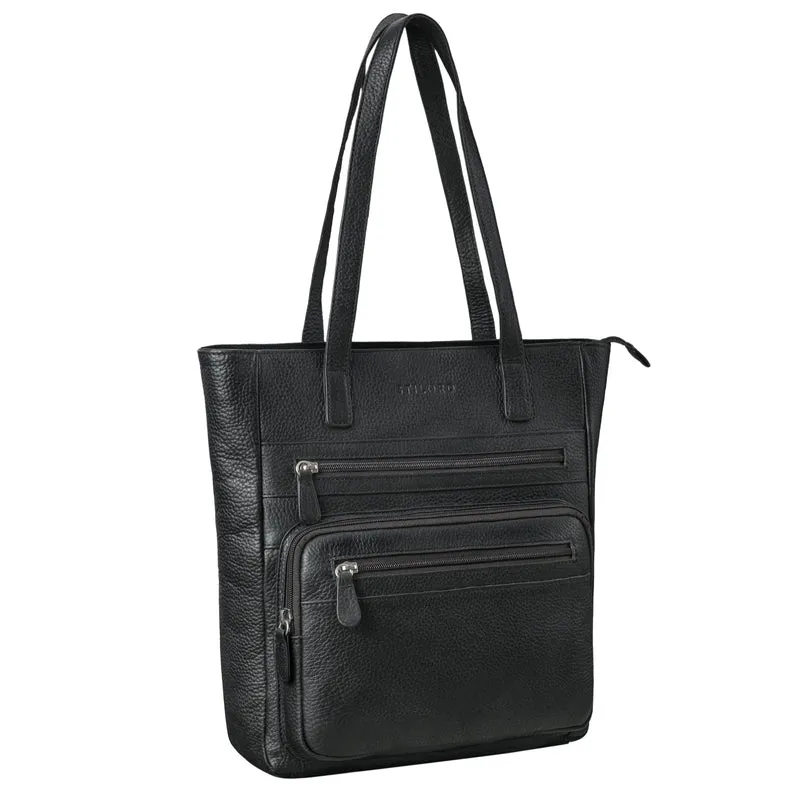 "Jolene" Vintage Shopper Damen Leder Handtasche Groß