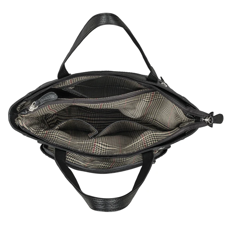 "Jolene" Vintage Shopper Damen Leder Handtasche Groß