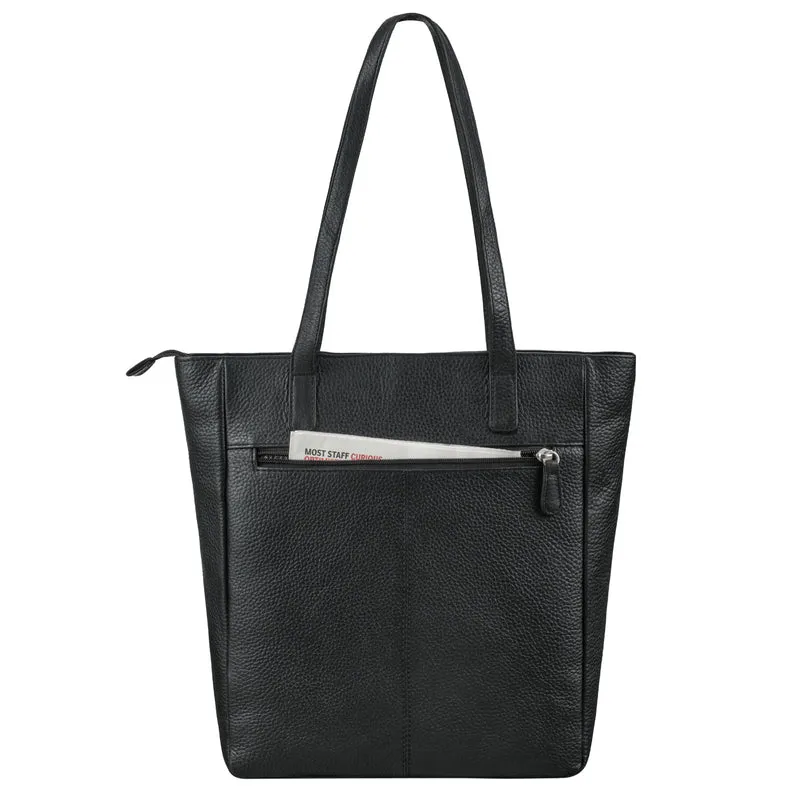 "Jolene" Vintage Shopper Damen Leder Handtasche Groß