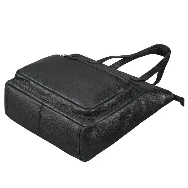 "Jolene" Vintage Shopper Damen Leder Handtasche Groß