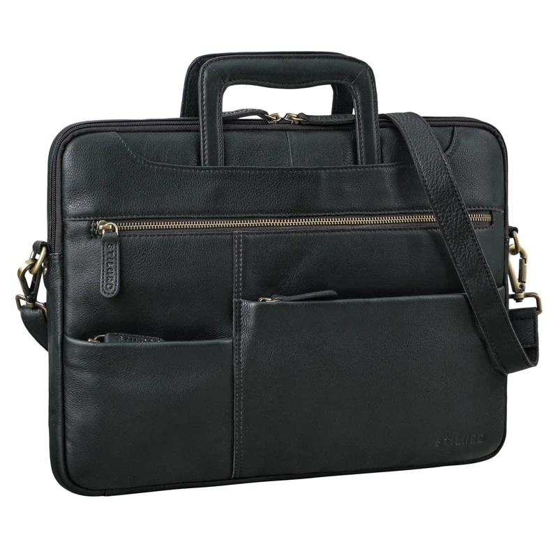 "Farleigh" 15.6 Zoll Laptoptasche Leder