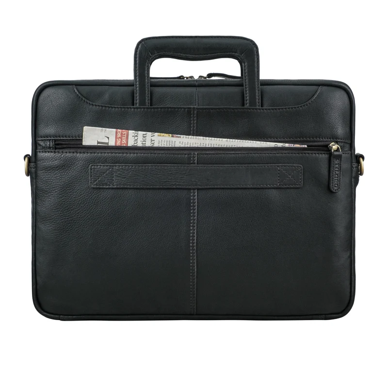 "Farleigh" 15.6 Zoll Laptoptasche Leder