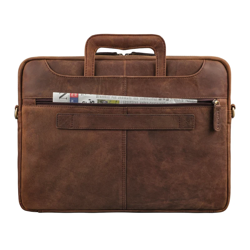 "Farleigh" 15.6 Zoll Laptoptasche Leder