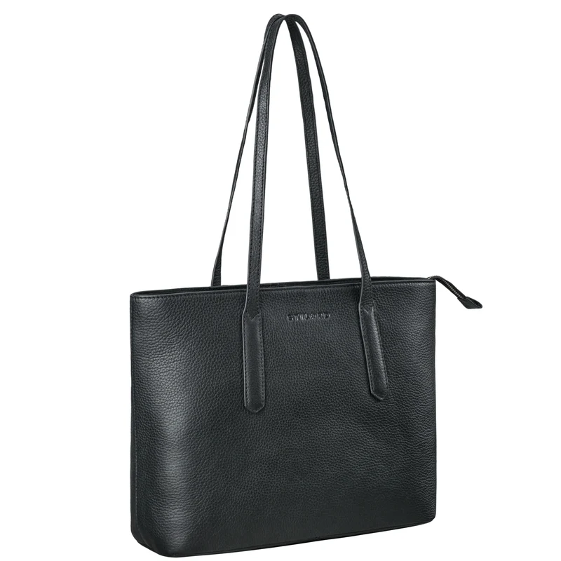 "Harmony" Vintage Handtasche Damen Mittelgroß Leder