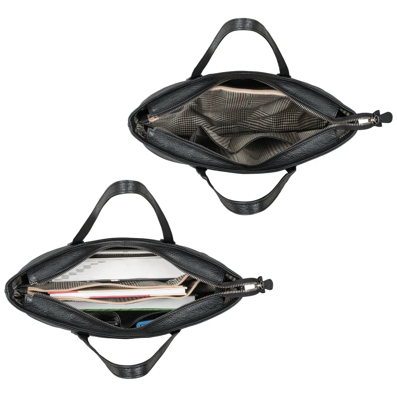 "Harmony" Vintage Handtasche Damen Mittelgroß Leder
