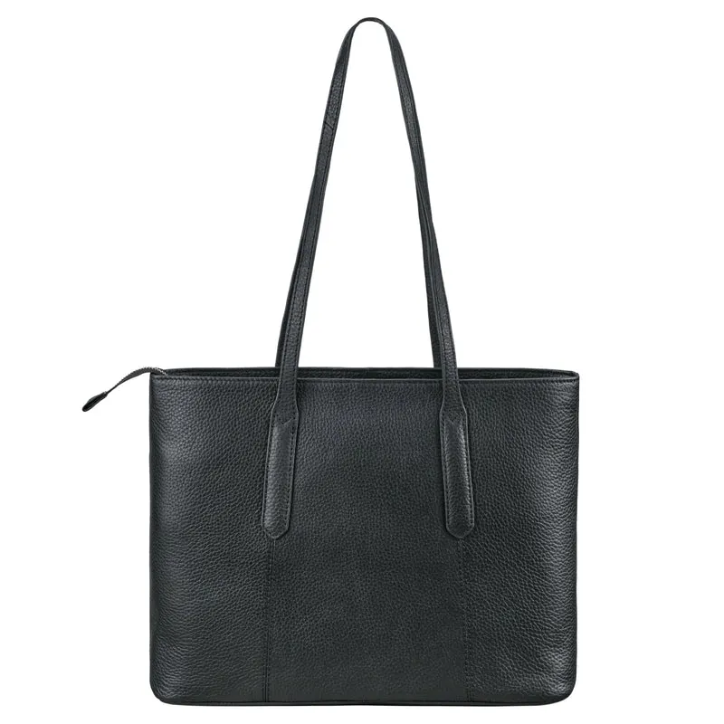 "Harmony" Vintage Handtasche Damen Mittelgroß Leder
