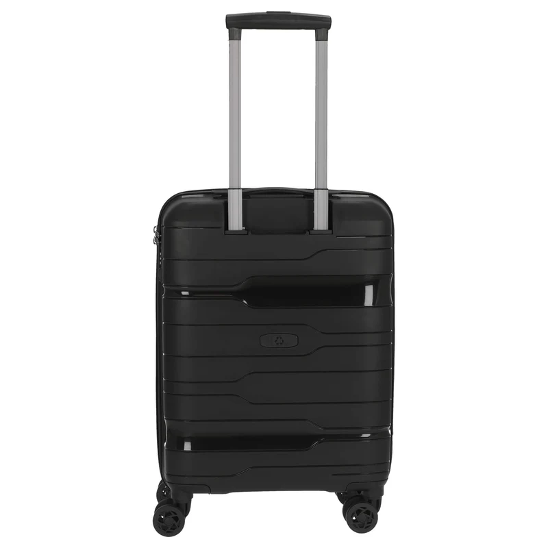 CHECK.IN Memphis - 4-Rollen-Kabinentrolley 55 cm (schwarz)