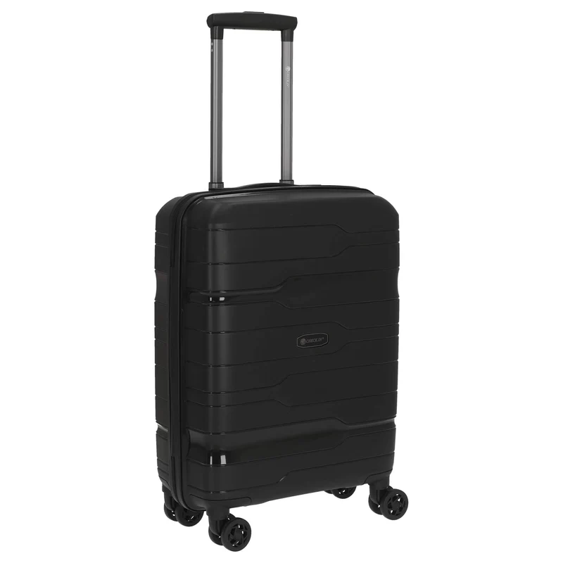 CHECK.IN Memphis - 4-Rollen-Kabinentrolley 55 cm (schwarz)