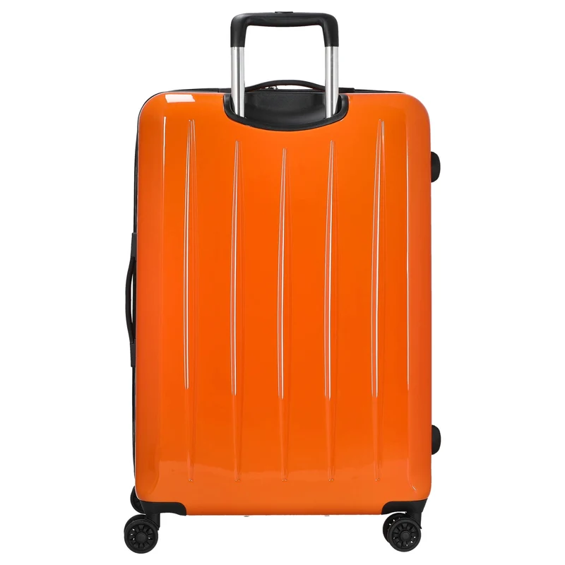 CHECK.IN London 2.0 - 4-Rollen-Trolley 75 cm (orange)