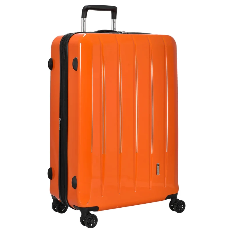 CHECK.IN London 2.0 - 4-Rollen-Trolley 75 cm (orange)