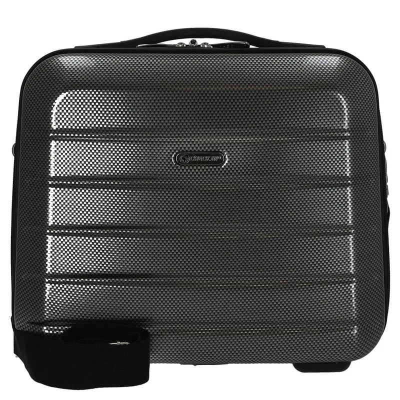 CHECK.IN London 2.0 - Beautycase 33 cm (carbon schwarz)