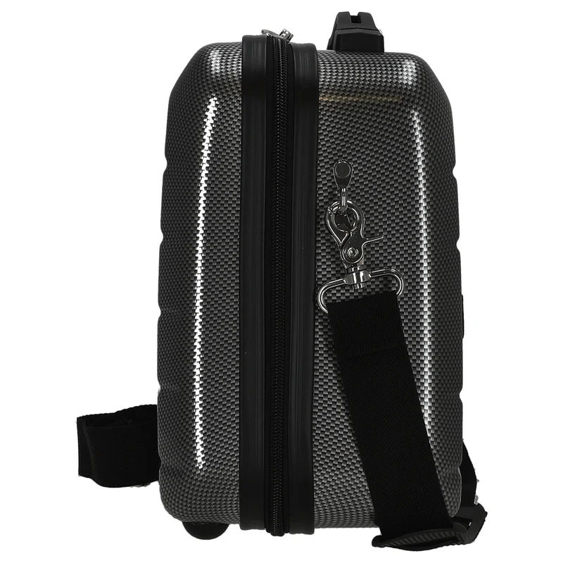 CHECK.IN London 2.0 - Beautycase 33 cm (carbon schwarz)