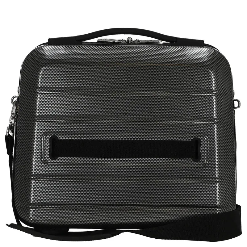 CHECK.IN London 2.0 - Beautycase 33 cm (carbon schwarz)