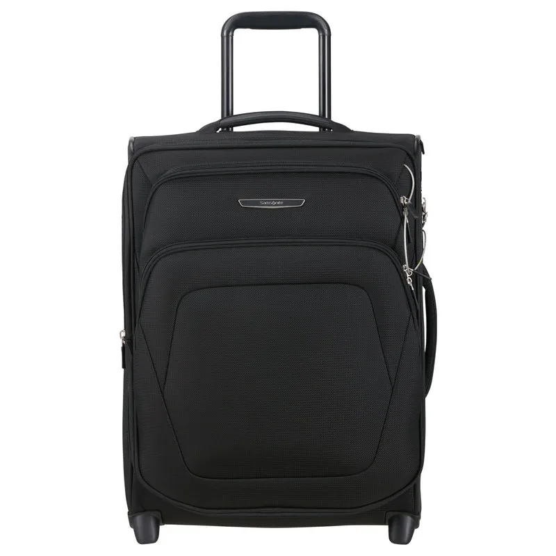 Samsonite Spark SNG 2 - 2-Rollen-Kabinentrolley 55/20 cm erw. (black)