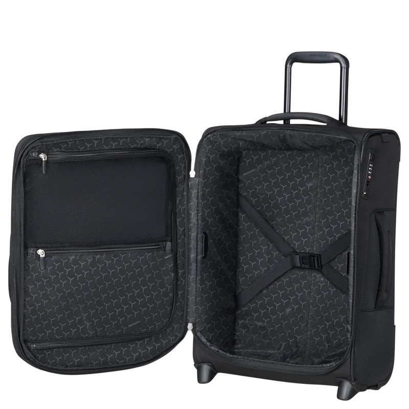 Samsonite Spark SNG 2 - 2-Rollen-Kabinentrolley 55/20 cm erw. (black)