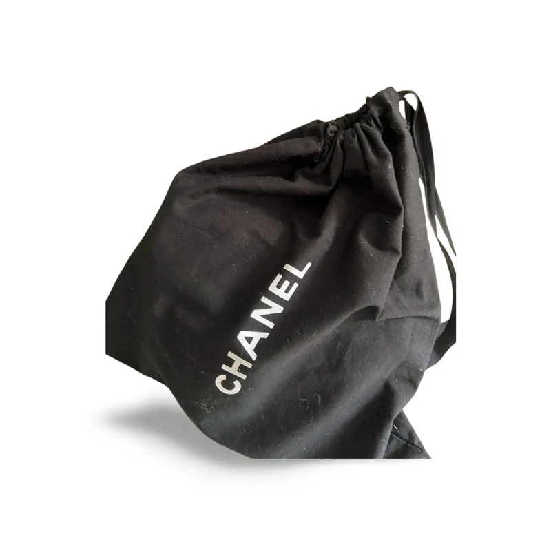 Chanel Heart Bag schwarzes Lammleder GHW