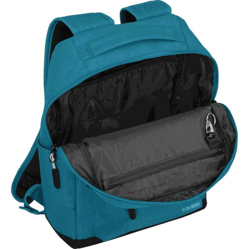Travelite Kick Off Freizeit-Rucksack M 40 cm -Petrol