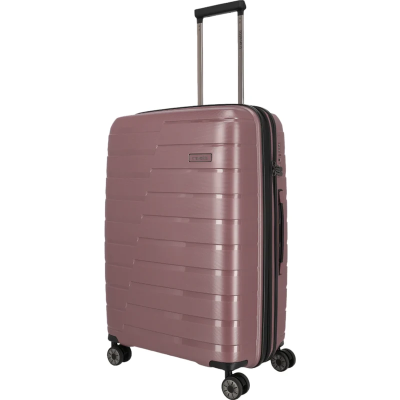 Travelite Air Base 4-Rollen-Trolley M 67 cm -Flieder