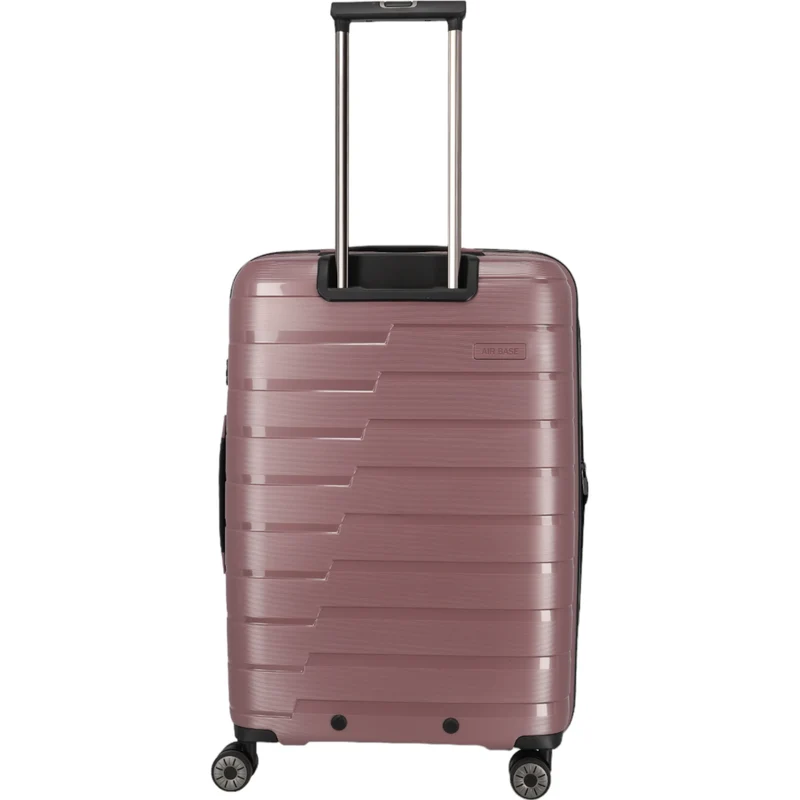 Travelite Air Base 4-Rollen-Trolley M 67 cm -Flieder
