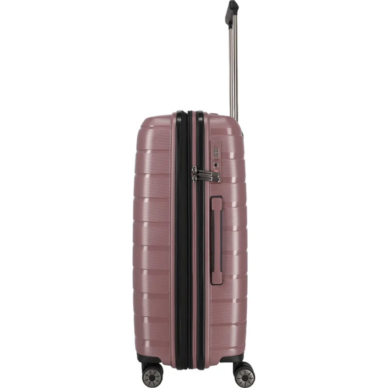 Travelite Air Base 4-Rollen-Trolley M 67 cm -Flieder