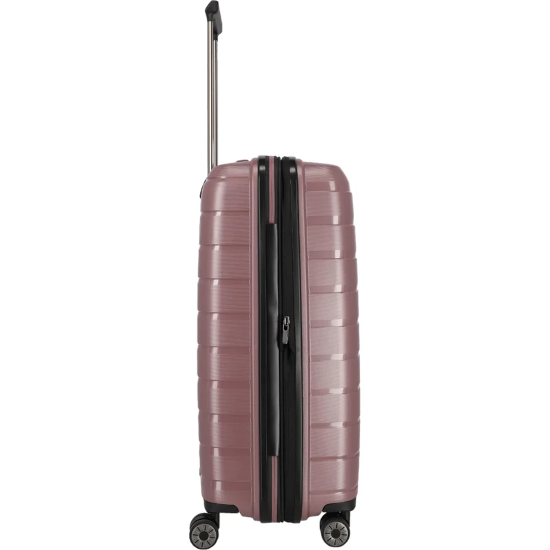 Travelite Air Base 4-Rollen-Trolley M 67 cm -Flieder