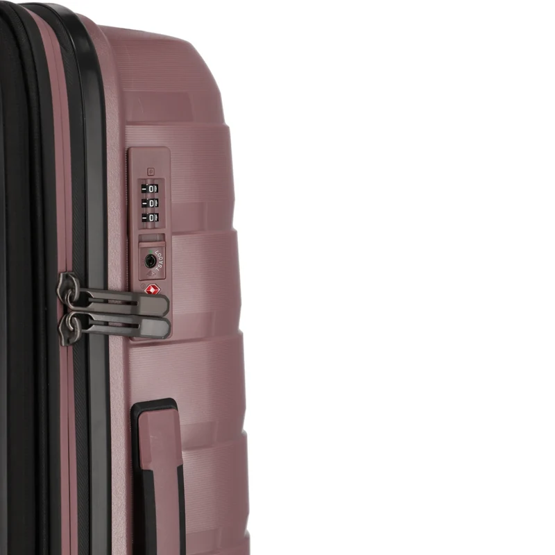 Travelite Air Base 4-Rollen-Trolley M 67 cm -Flieder