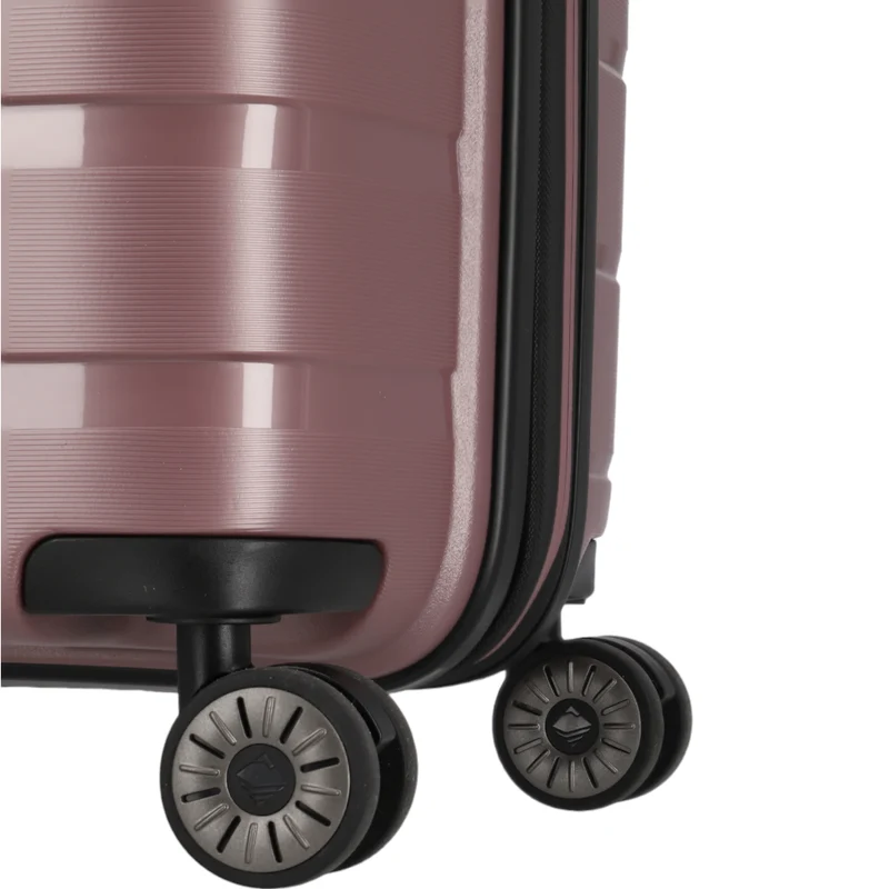 Travelite Air Base 4-Rollen-Trolley M 67 cm -Flieder