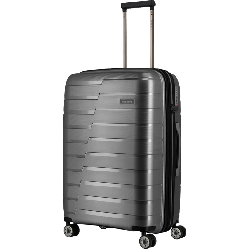 Travelite Air Base 4-Rollen-Trolley M 67 cm -Anthrazit