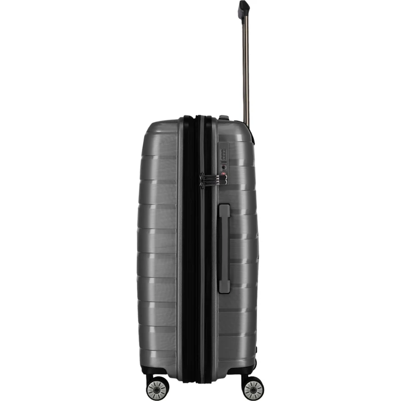 Travelite Air Base 4-Rollen-Trolley M 67 cm -Anthrazit