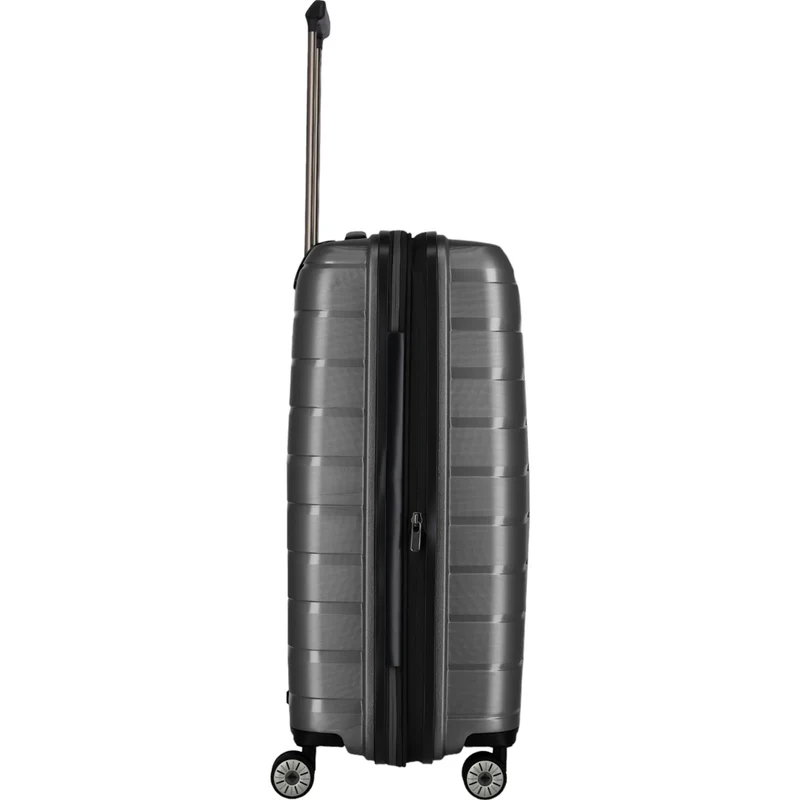 Travelite Air Base 4-Rollen-Trolley M 67 cm -Anthrazit