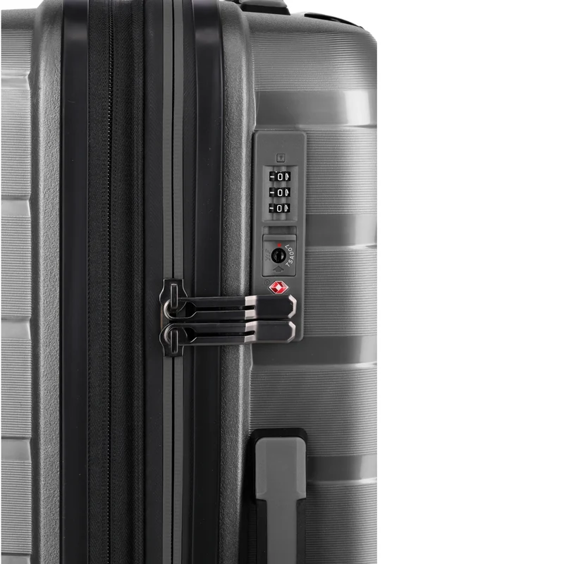 Travelite Air Base 4-Rollen-Trolley M 67 cm -Anthrazit
