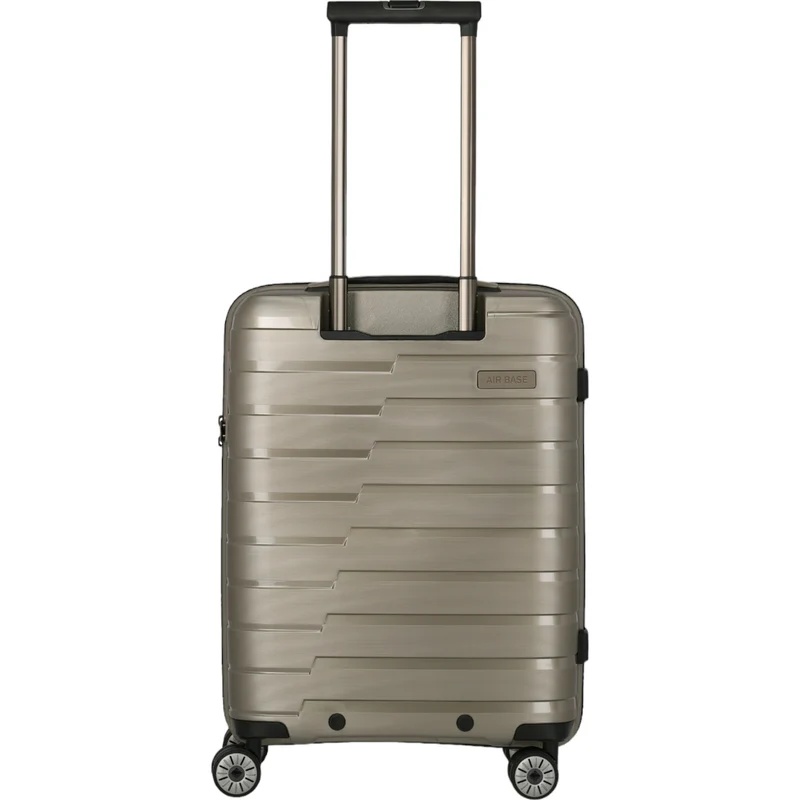 Travelite Air Base 4-Rollen-Kabinentrolley S 55 cm -Champagner