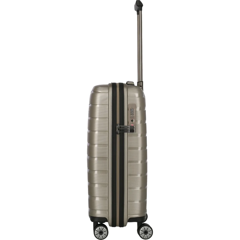 Travelite Air Base 4-Rollen-Kabinentrolley S 55 cm -Champagner